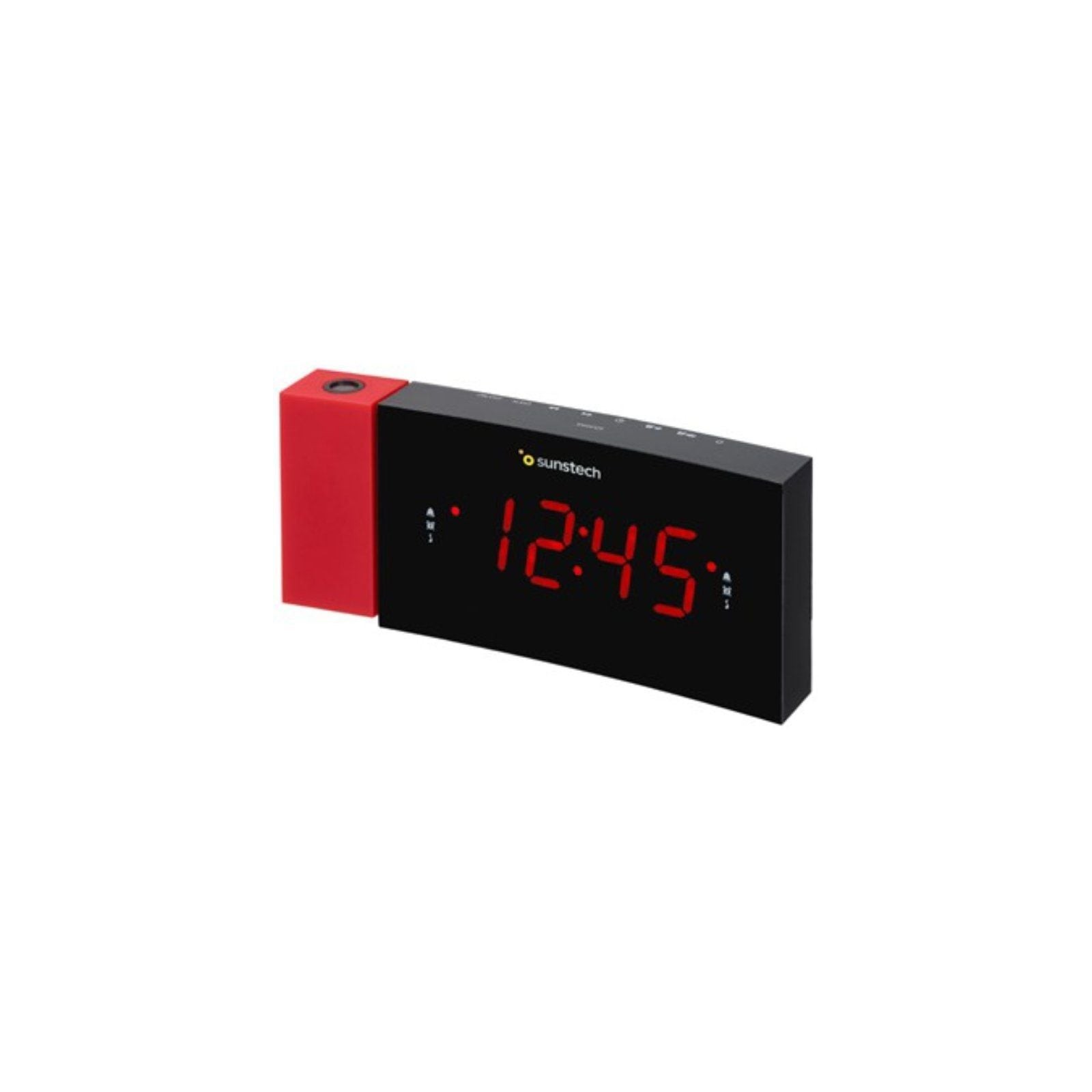 h2Radio despertador FRDP3 h2divDespiertate con tu emisora favorita o ve a dormir escuchandola con este moderno radio reloj con 