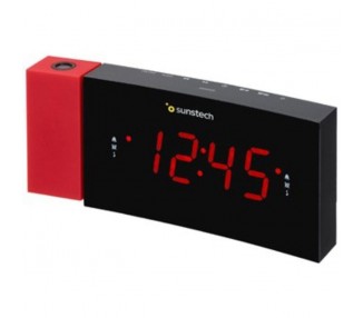 h2Radio despertador FRDP3 h2divDespiertate con tu emisora favorita o ve a dormir escuchandola con este moderno radio reloj con 