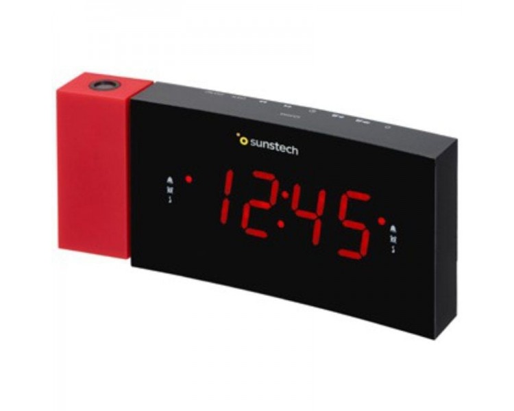 h2Radio despertador FRDP3 h2divDespiertate con tu emisora favorita o ve a dormir escuchandola con este moderno radio reloj con 