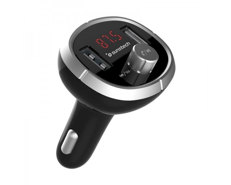 pTransmisor FM MP3 Bluetooth con conexion al mechero del automovil y regulable para que puedas escuchar tu musica MP3 a traves 