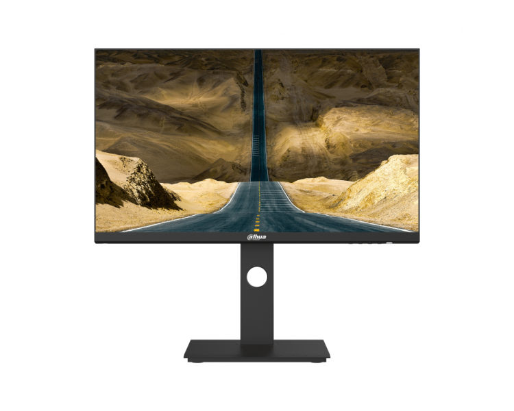 MONITOR DAHUA 24 QHD IPS WIDW 75HZ COLOR GAMUT 65W TIPO C DP HDMI MULTI PIVOT