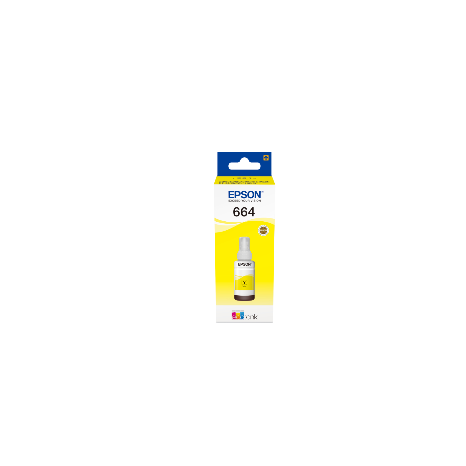 TINTA EPSON S7 ECOTANK AMARILLO 70 ML L355 L555 ET2500 2550 4500