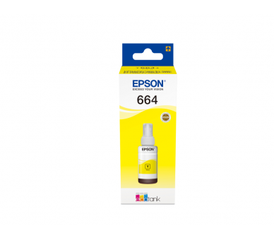 TINTA EPSON S7 ECOTANK AMARILLO 70 ML L355 L555 ET2500 2550 4500