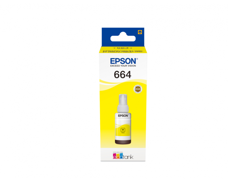 TINTA EPSON S7 ECOTANK AMARILLO 70 ML L355 L555 ET2500 2550 4500