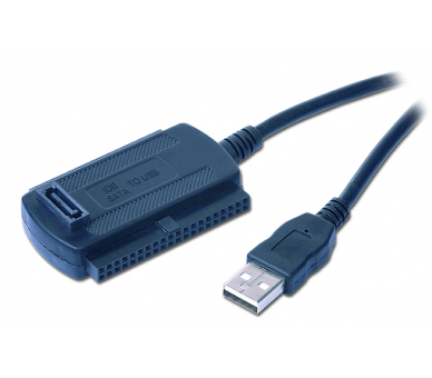 CABLE ADAPTADOR GEMBIRD USB 20 A SATA o IDE 25 Y 35