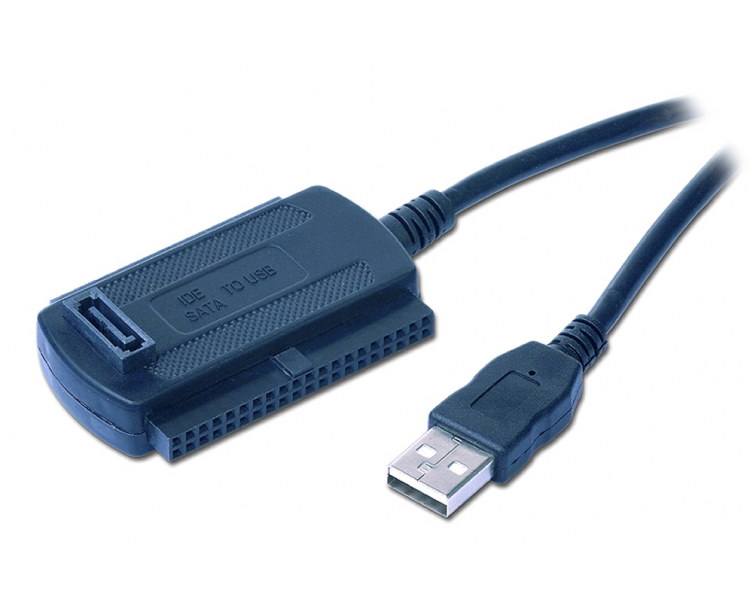 CABLE ADAPTADOR GEMBIRD USB 20 A SATA o IDE 25 Y 35