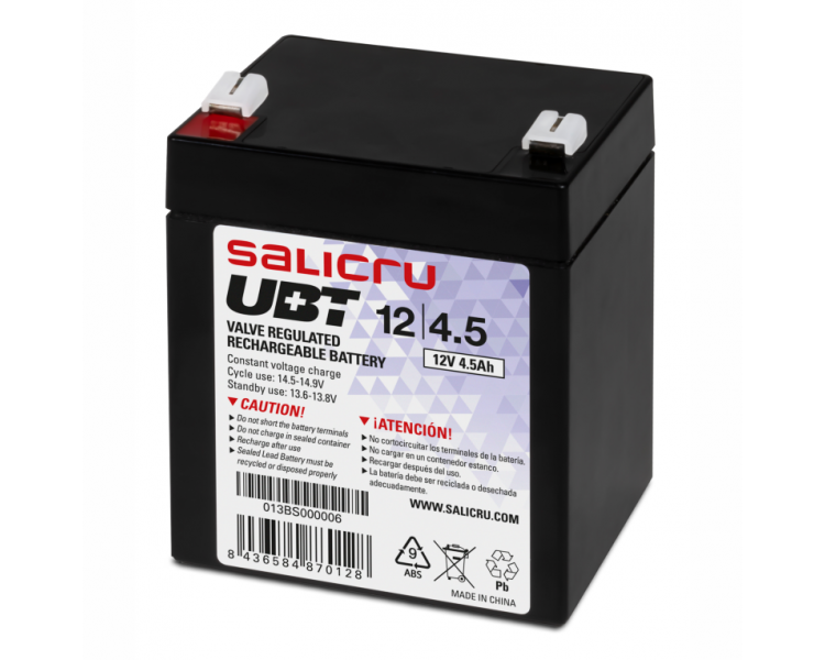 BATERIA SAI SALICRU UBT 12 45