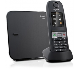 TELEFONO FIJO GIGASET E630 INALAMBRICO NEGRO