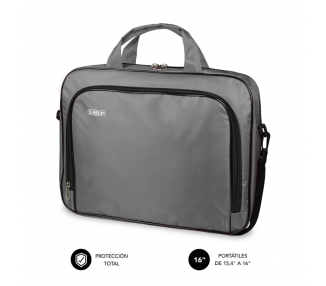 MALETIN SUBBLIM OXFORD LAPTOP BAG 154 16 GREY