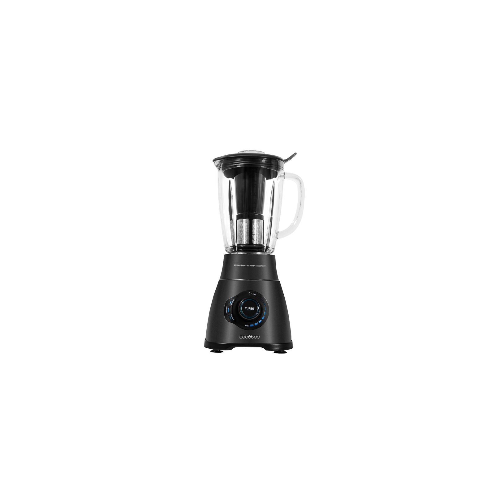 BATIDORA DE VASO CECOTEC POWER BLACK TITANIUM 1800 SMART