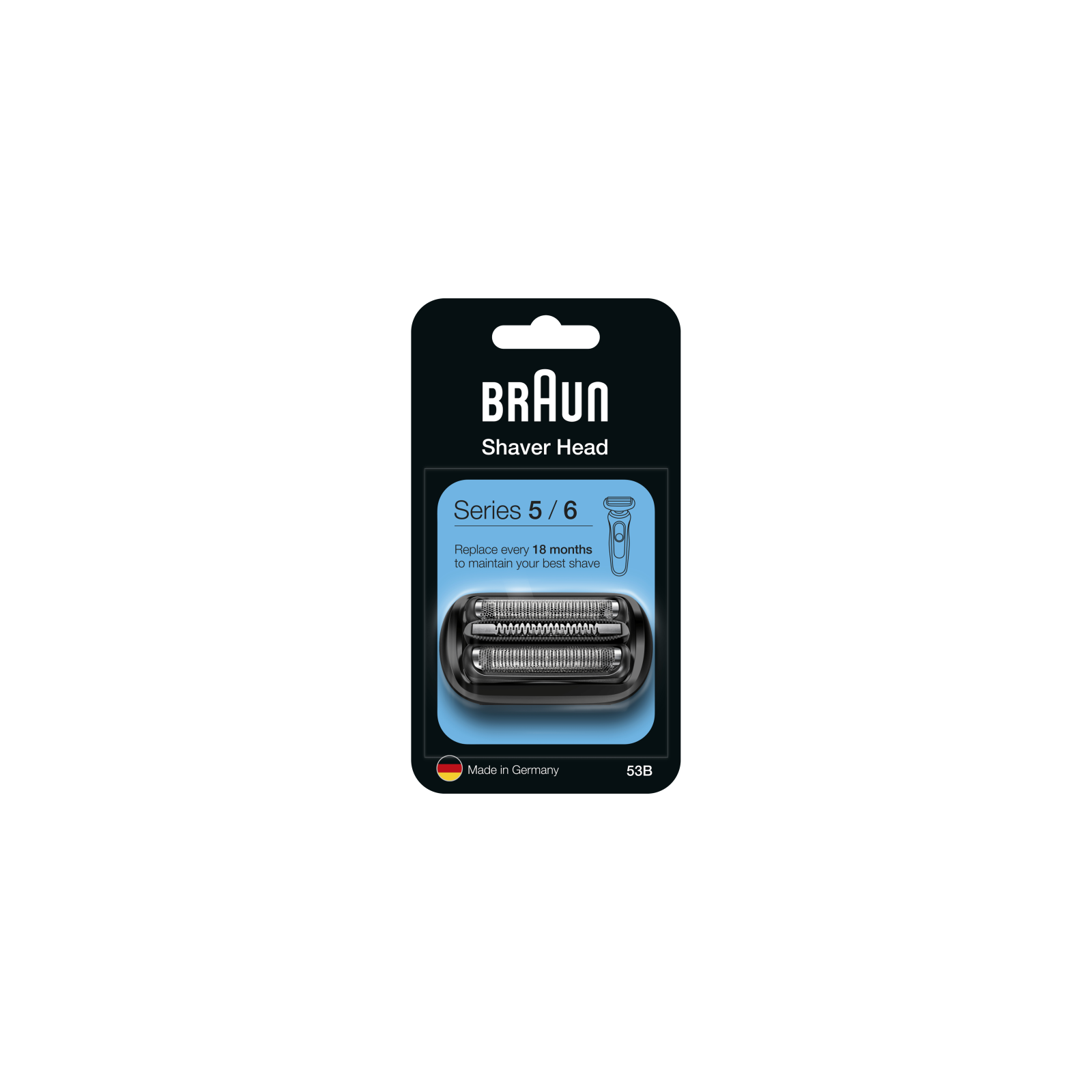 ACCESORIO AFEITADORA BRAUN CASETTE 53B CASETTE 53B