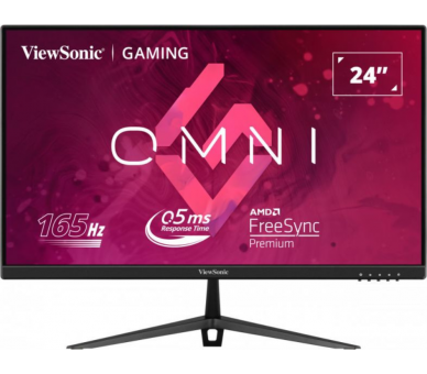 MONITOR VIEWSONIC GAMING 24 FHD IPS 165HZ FREESYNC HDR10