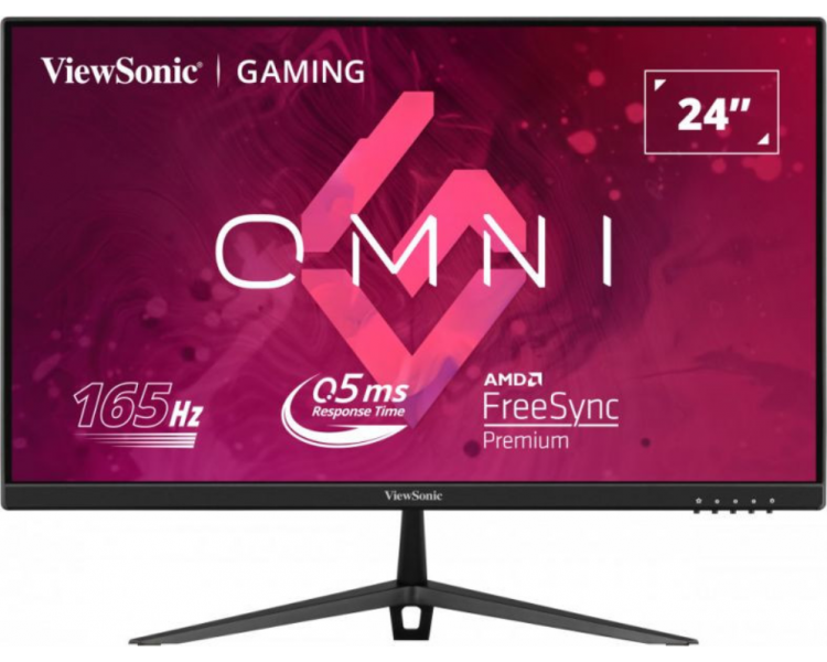 MONITOR VIEWSONIC GAMING 24 FHD IPS 165HZ FREESYNC HDR10