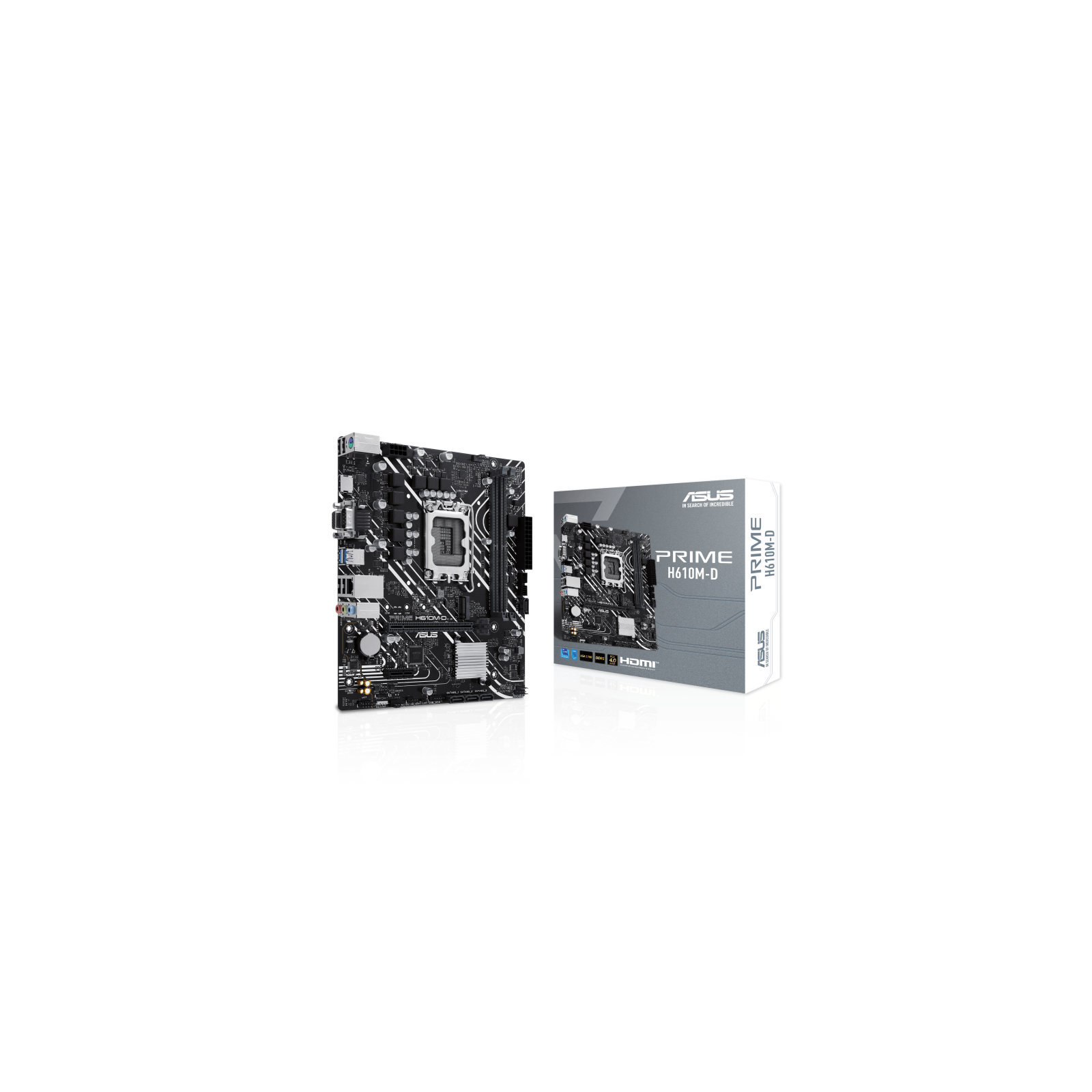 PLACA BASE ASUS PRIME H610M D 1700 MATX 2XDDR5