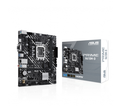 PLACA BASE ASUS PRIME H610M D 1700 MATX 2XDDR5