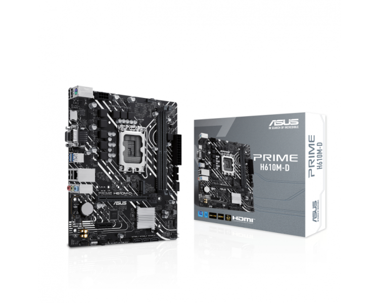 PLACA BASE ASUS PRIME H610M D 1700 MATX 2XDDR5