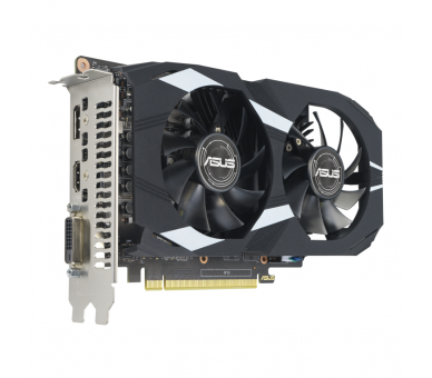 TARJETA GRAFICA ASUS DUAL GTX1650 OC 4GB D6 P EVO