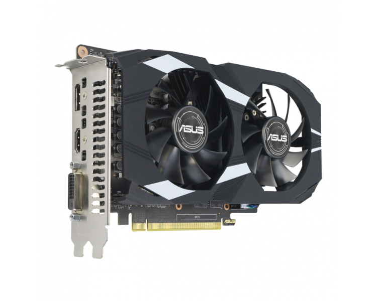 TARJETA GRAFICA ASUS DUAL GTX1650 OC 4GB D6 P EVO