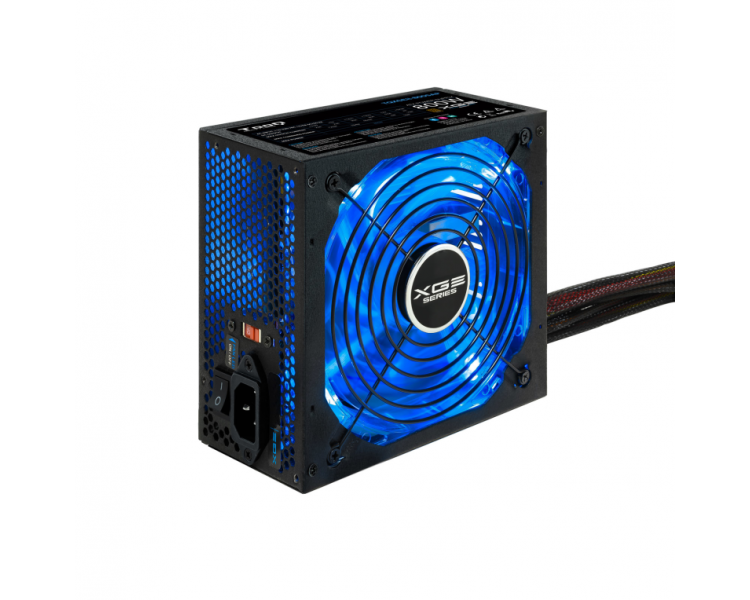 FUENTE A TOOQ XGEII 800W 80BRONZE LED