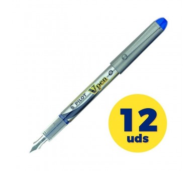 Pluma desechable de tinta liquida soluble al agua Plumin metalicode suave escritura Mecanismo de control de tinta que asegura e