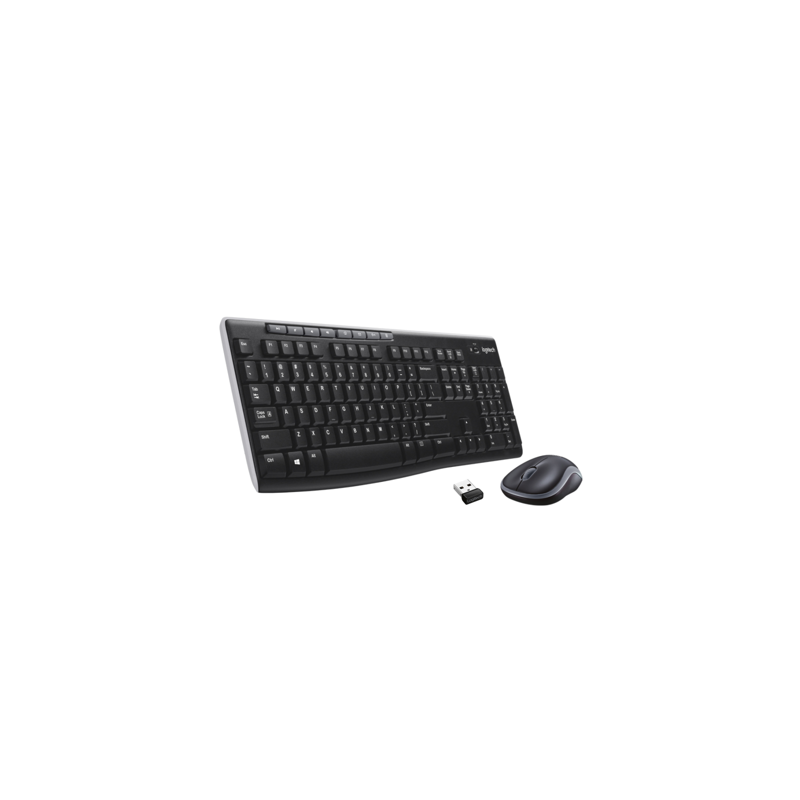 COMBO TECLADO RATON LOGITECH MK270 RF INALAMBRICO NEGRO