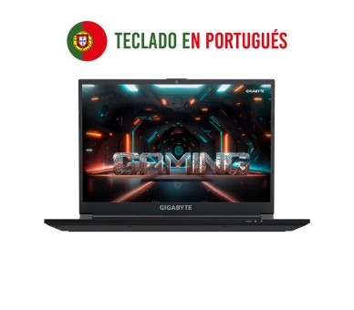 PORTATIL GIGABYTE G6 KF H3PT854SD I7 13620H 4060 16GB DDR5 1TB 16 DOS