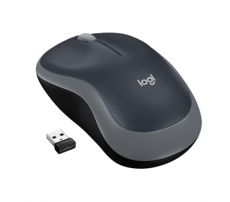 RATON LOGITECH M185 INALAMBRICO GRIS