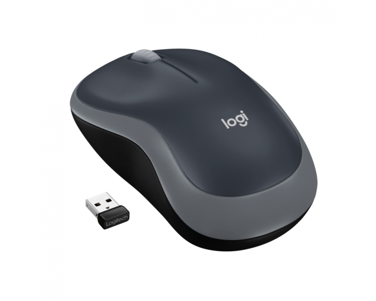 RATON LOGITECH M185 INALAMBRICO GRIS