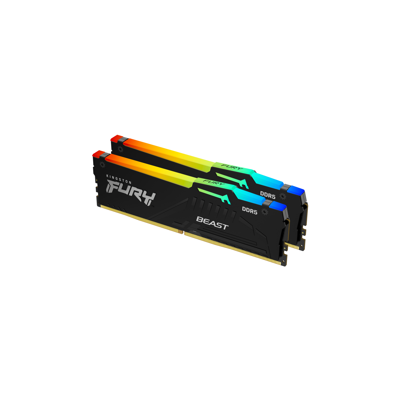 DDR5 KINGSTON 2X16GB 5200 FURY BEAST RGB