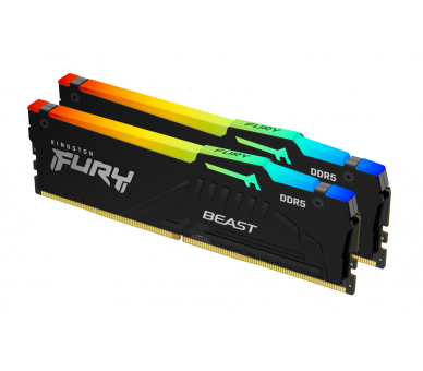 DDR5 KINGSTON 2X16GB 5200 FURY BEAST RGB