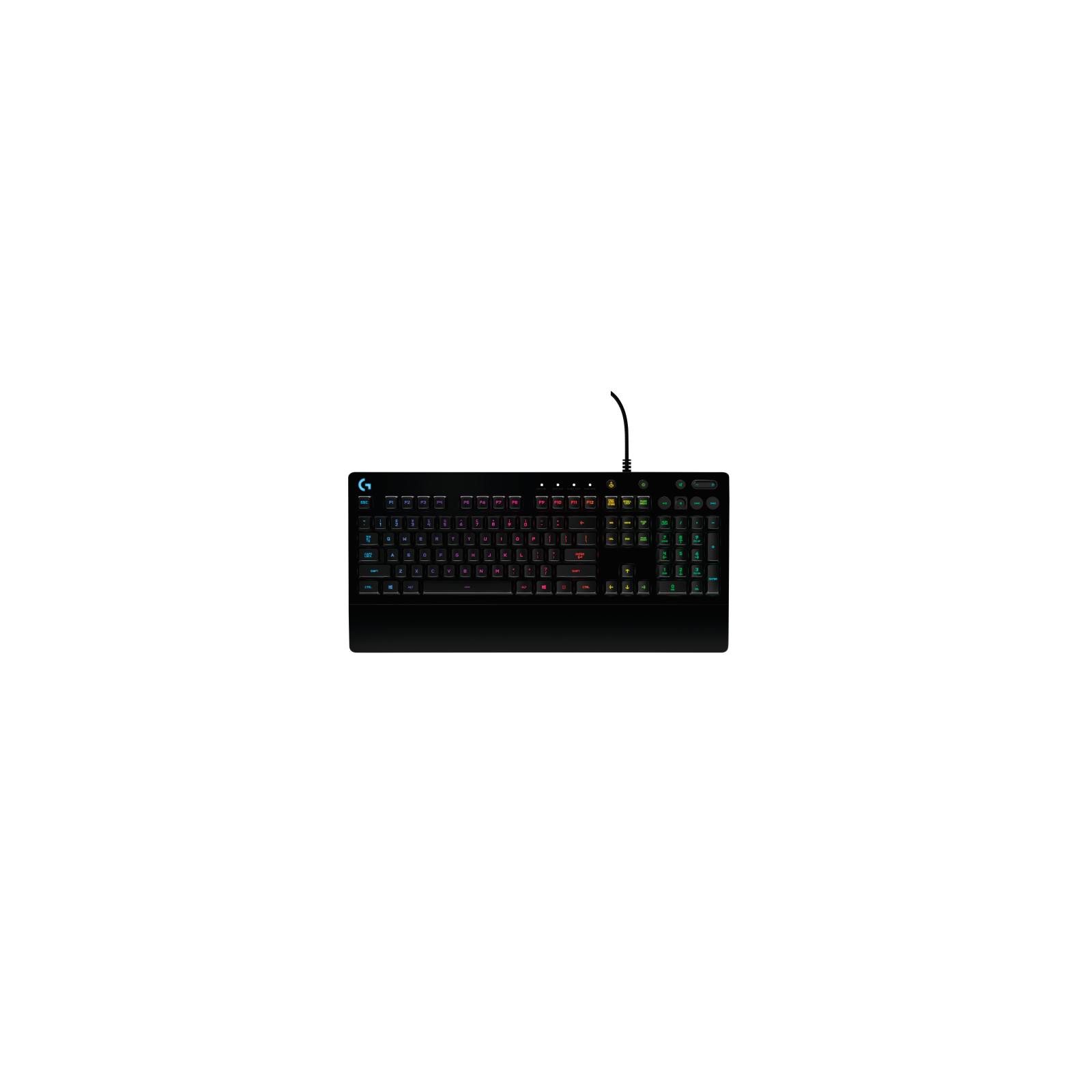 TECLADO GAMING LOGITECH G G213 USB RETROILUMINADO NEGRO