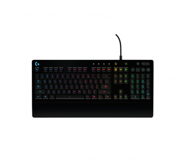 TECLADO GAMING LOGITECH G G213 USB RETROILUMINADO NEGRO