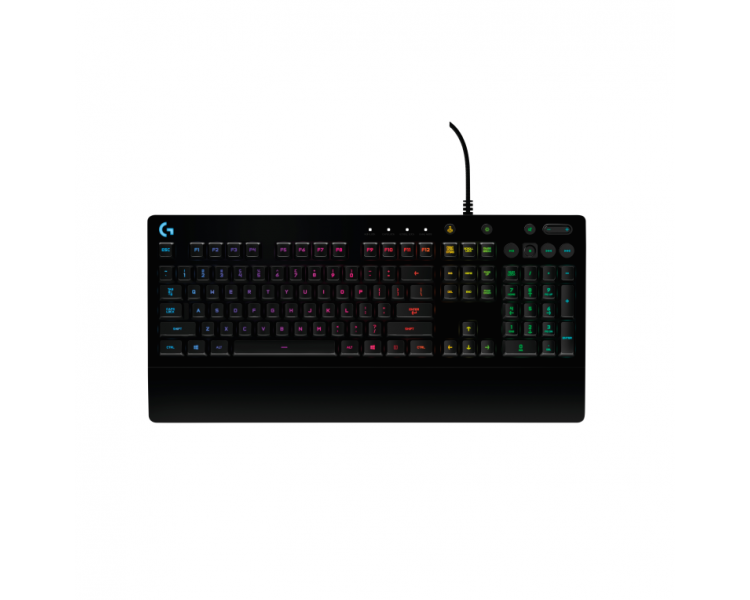 TECLADO GAMING LOGITECH G G213 USB RETROILUMINADO NEGRO