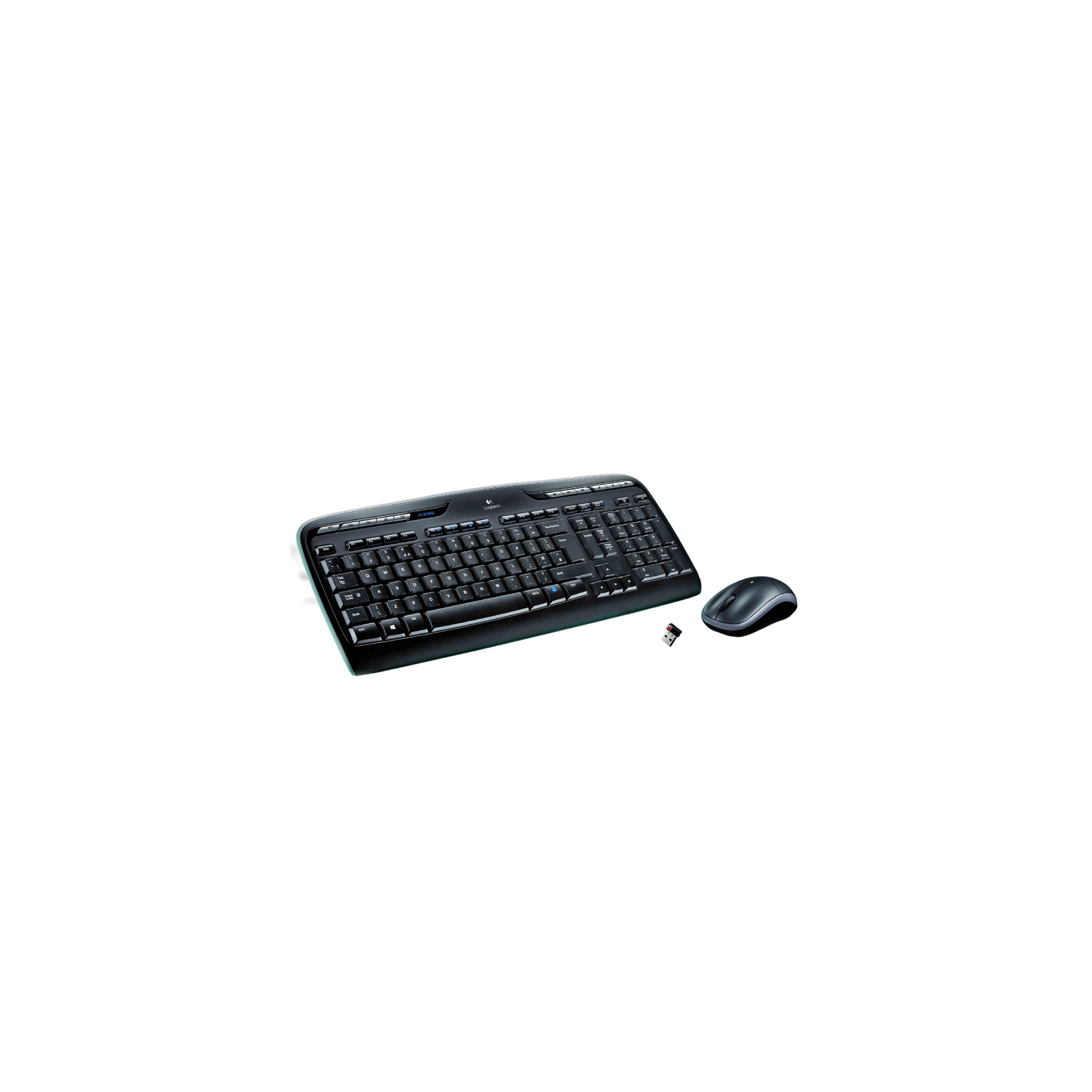 COMBO TECLADO RATON LOGITECH MK330 RF INALAMBRICO NEGRO