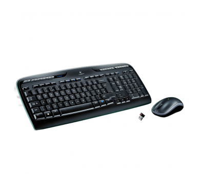 COMBO TECLADO RATON LOGITECH MK330 RF INALAMBRICO NEGRO