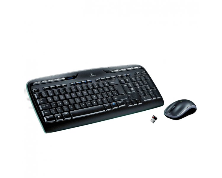 COMBO TECLADO RATON LOGITECH MK330 RF INALAMBRICO NEGRO