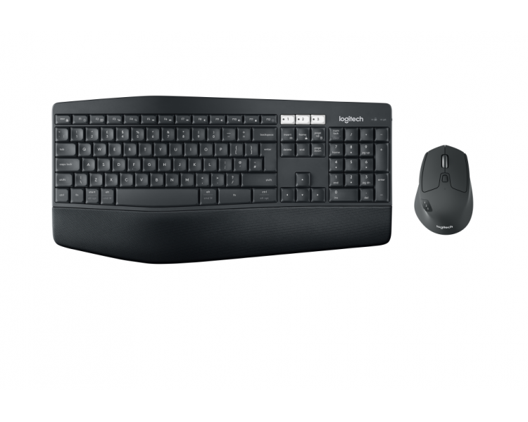 COMBO TECLADO RATON LOGITECH MK850 INALAMBRICO NEGRO