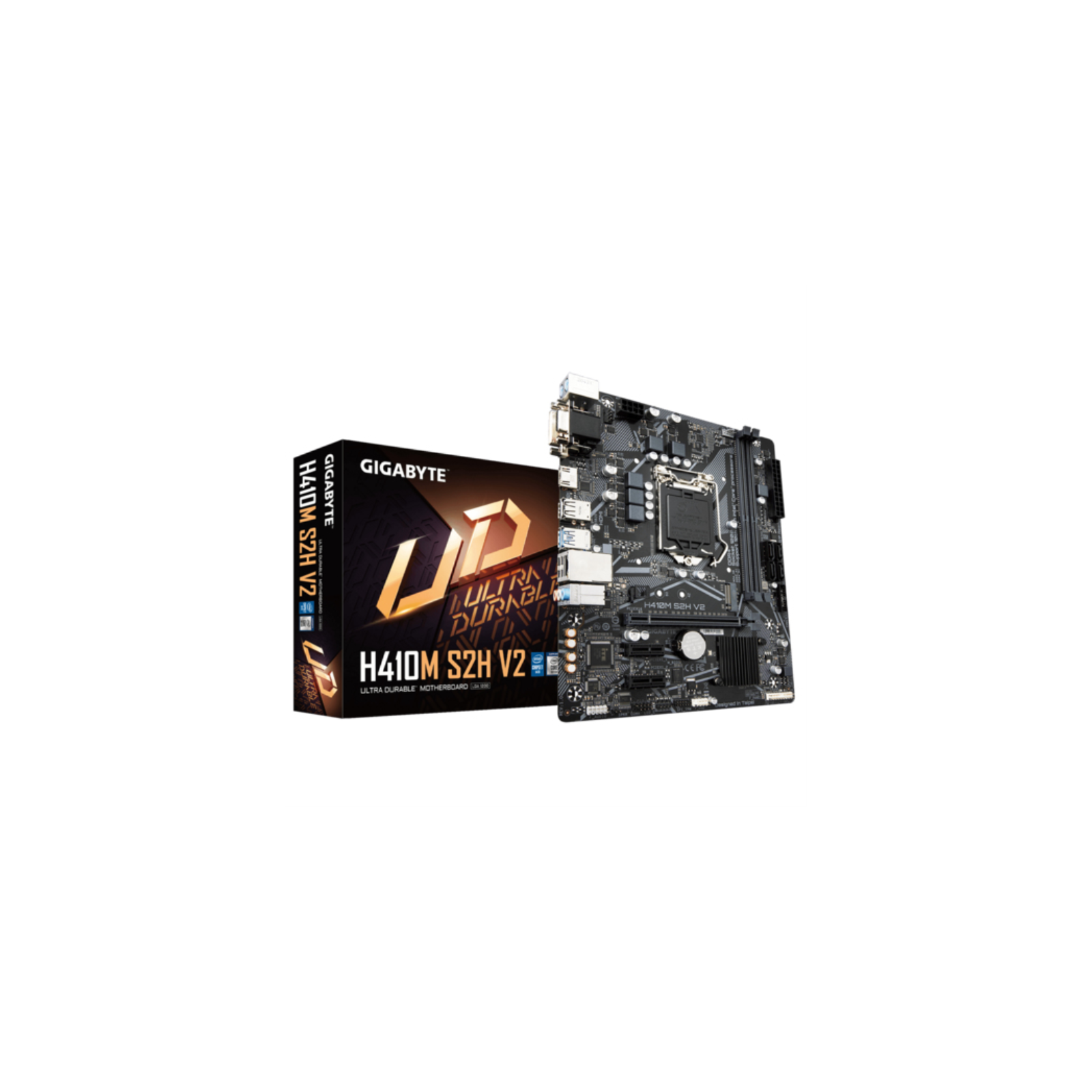 PLACA BASE GIGABYTE H410M S2H V2 1200 MATX 2XDDR4