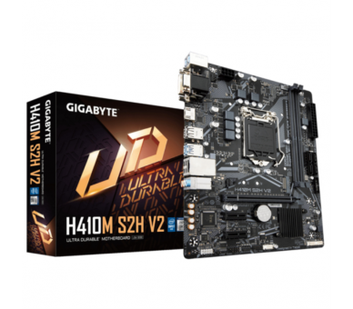 PLACA BASE GIGABYTE H410M S2H V2 1200 MATX 2XDDR4