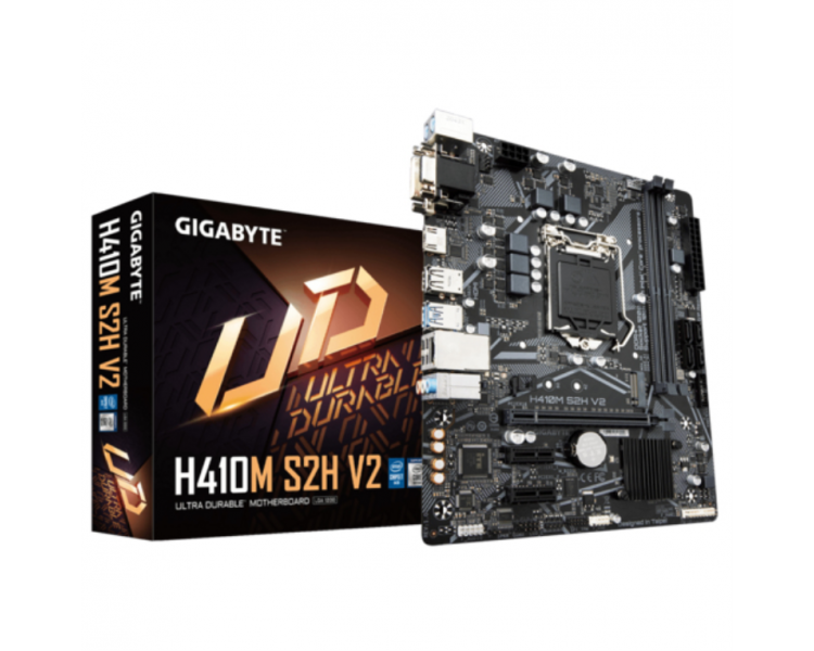 PLACA BASE GIGABYTE H410M S2H V2 1200 MATX 2XDDR4