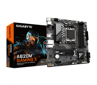 PLACA BASE GIGABYTE A620M GAMING X AM5 MATX 4XDDR5