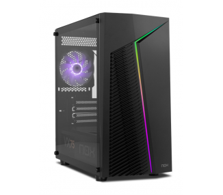 CAJA NOX INFINITY RGB M ATX CHASSIS MINITORRE NEGRO