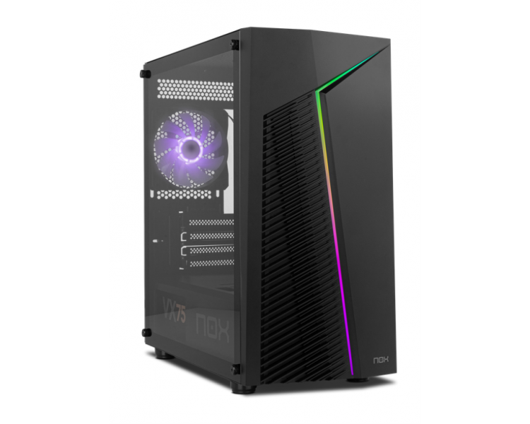 CAJA NOX INFINITY RGB M ATX CHASSIS MINITORRE NEGRO