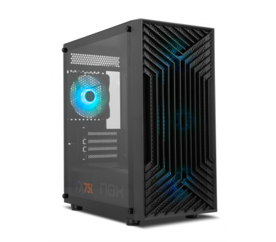 CAJA NOX INFINITY EPSILON RGB M ATX CHASSIS MINITORRE NEGRO