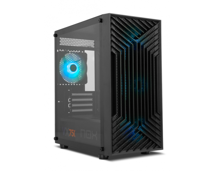 CAJA NOX INFINITY EPSILON RGB M ATX CHASSIS MINITORRE NEGRO