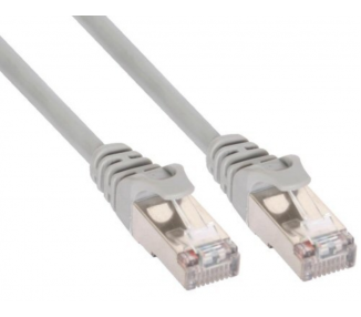 LATIGUILLO EWENT CAT 5E F UTP 10MT GRIS