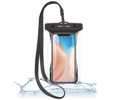 pph2Funda impermeable de agua flotante TPU IPX8 negra h2 ppFunda de agua impermeable y flotante adecuada para entornos de agua 