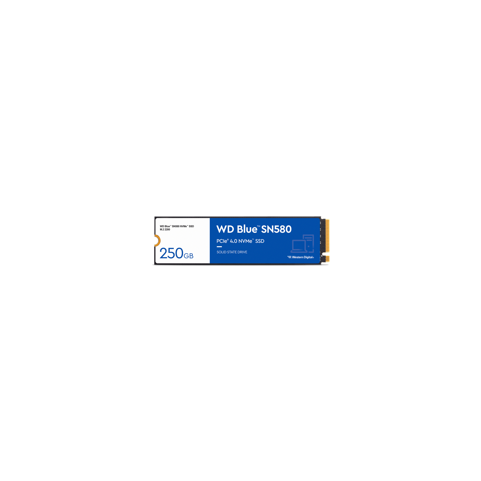 WD SSD Blue SN580 1TB NVMe Gen4