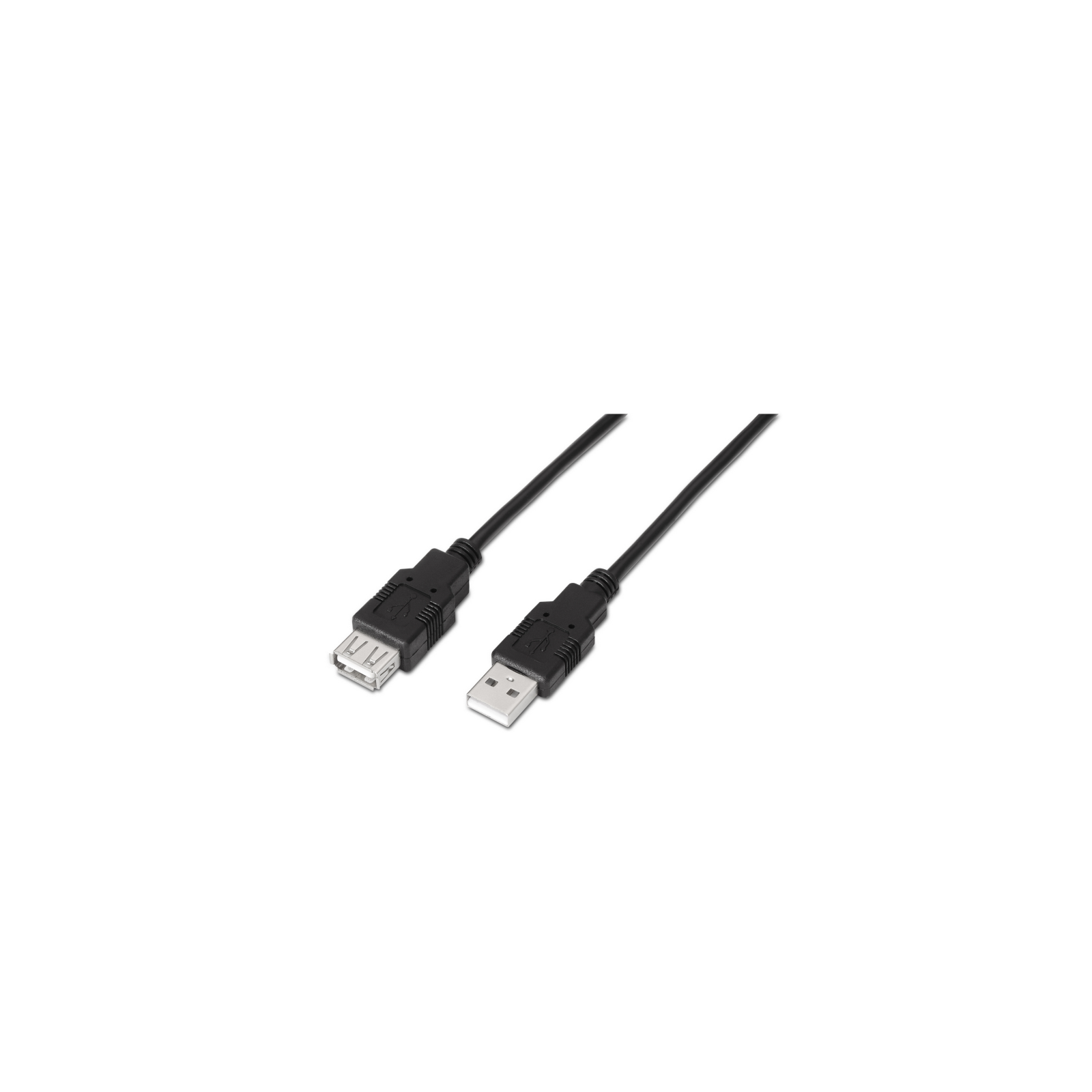 CABLE AISENS USB 20 TIPO A M A H NEGRO 18M