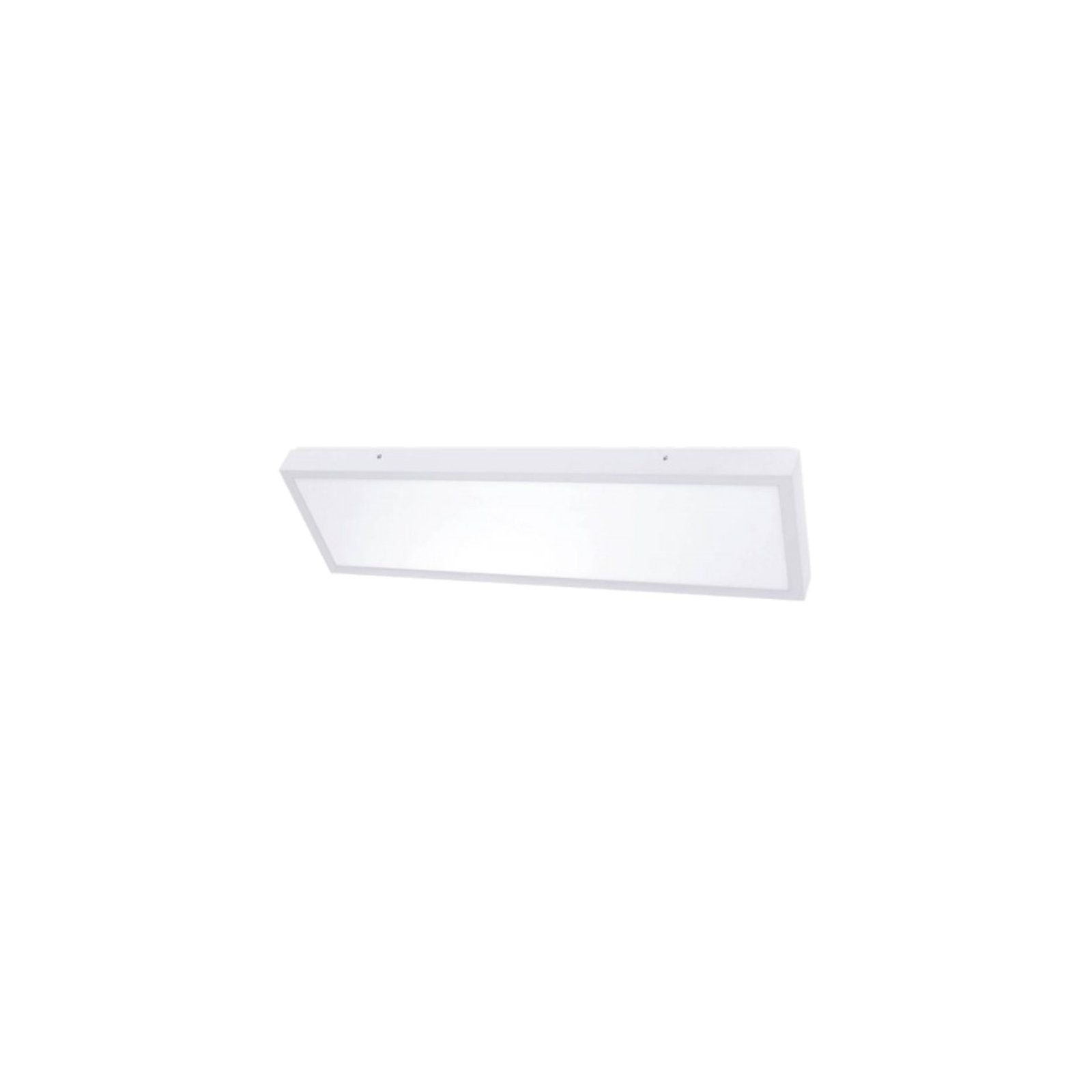 p ph2PANEL LED 60X30 SUPERFICIE 28W 6000ºK h2brPanel LED fabricado en aluminio lacado en blanco en superficie de 28w Cuenta co